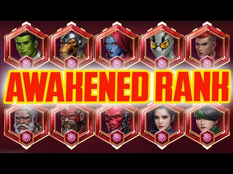 All Awakened Characters Ranking MFF 6.2 - MARVEL Future Fight