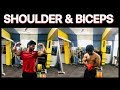 The PERFECT Shoulder & Biceps Workout !