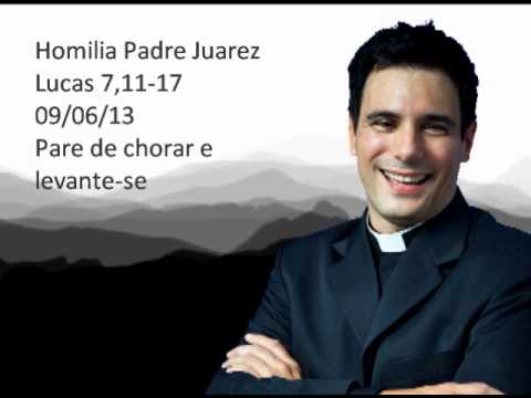 DON'T CRY, GET UP! | HOMILY FATHER JUAREZ