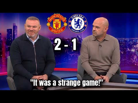 Wayne Rooney Reacts! Man Utd 2-1 Chelsea | MOTD Analysis