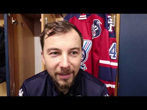 Matúš Paločko po zápase s Košicami (33. kolo)