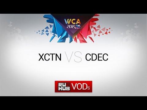 XCTN vs CDEC WCA Group C, Game 2