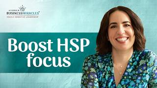 HSP Transition Cues: Boost Focus & Productivity