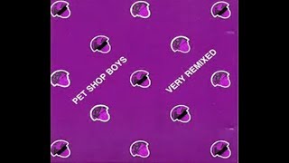 Pet Shop Boys - The Theatre (Special Remixed)