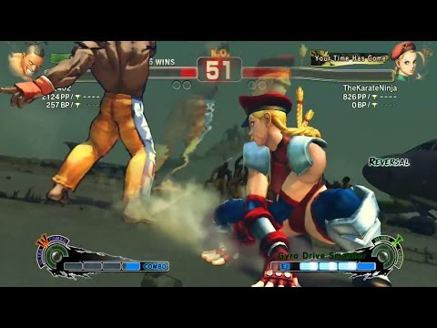 Ultra Street Fighter IV battle: Dee Jay (luk2402) vs Cammy (TKNinja)