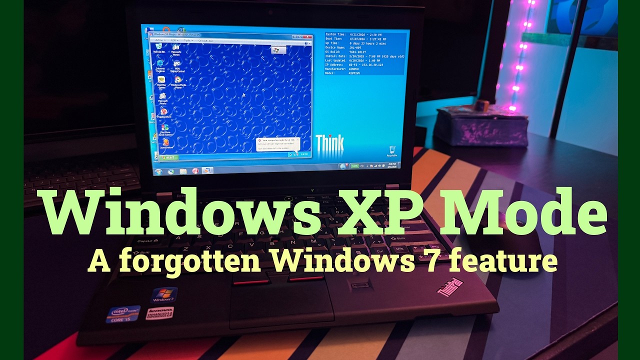 Windows XP Mode: A forgotten Windows 7 feature