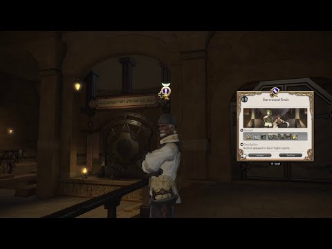 FFXIV Pugilist Class Quest: Star-crossed Rivals