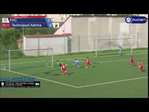 U7 und U8 FAC / Technopool - Highlight  (1. Halbzeit / 05:13) am 20.05.2016 17:04