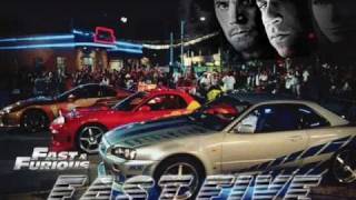FAST AND FURIOUS FAST 5, VIN DIESAL, TYRESE GIBSON