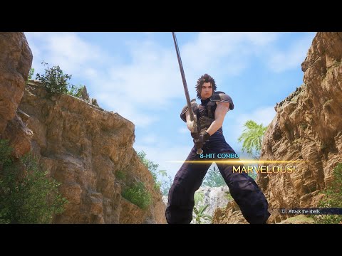 HOW TO GET ALL BANORA'S HIDDEN ITEMS & SLICIN' SOLDIER TROPHY - CRISIS CORE REUNION FF7