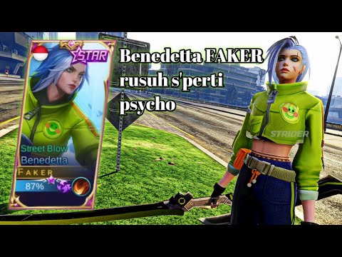 TOP GLOBAL 1 BENEDETTA 2021, benedetta FAKER kerasukan psycho