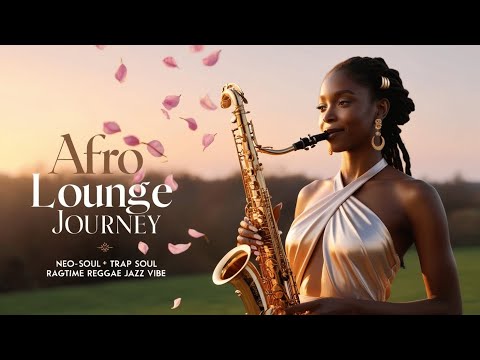 Afro Lounge Jazz Vibes | Smooth R&B Sax with Ragtime Piano Flow