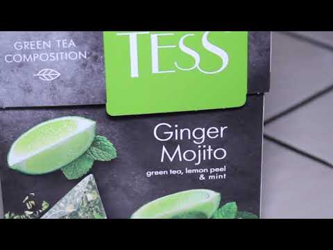 A Review of Ginger Mojito Tea by Tess