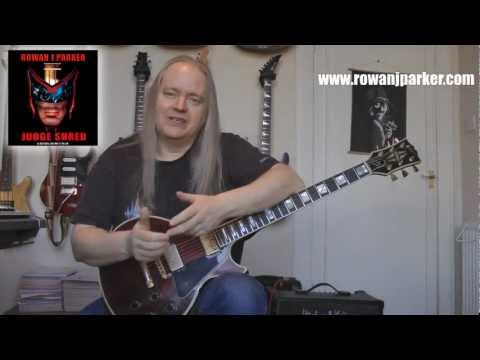 Judge Shred - Episode 10 - Ripping Neo Classical Sweep Arpeggios