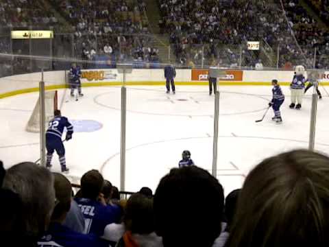 2010 Toronto Maple Leafs Skills Competition Fredrik Sjostrom Accuracy