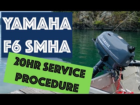 YAMAHA F6/F4 FOUR STROKE 20HR SERVICE PROCEDURE