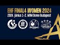 EHF FINAL4 Women 2024, elődöntő, Team Esbjerg–Győri Audi ETO KC beharangozó - Veronica Kristiansen