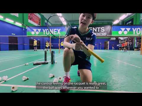 Li-Ning 3D Calibar 900C too heavy for Goh Jin Wei?? 😱
