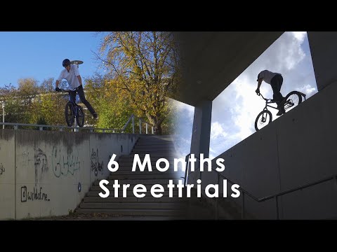 My first 6 Months on a Street Trials Bike | Autumn Clips