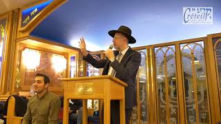Conférence du Rav David Touitou à la Grande Synagogue Kyriat El de Créteil sur la fête de Pourim