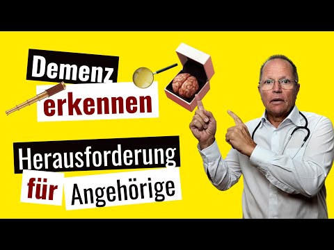 Demenz - Die große Herausforderung für Betroffene und Angehörige (Experte erklärt)