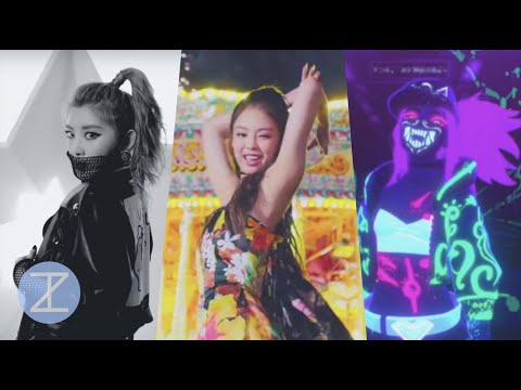 JENNIE X K/DA X 4Minute – SOLO X POP/STARS X Crazy [MASHUP]