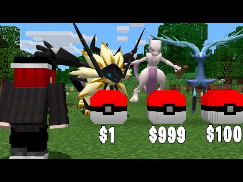 Qual Lucky Pixelmon Devo Comprar no Minecraft Pokemon