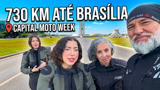 A JORNADA ATÉ BRASÍLIA COMEÇOU! | RUMO AO CAPITAL MOTO WEEK