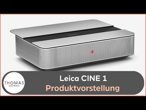 Thomas Electronic Online Shop - Leica Cine 1 Ultrakurzdistanz-Projektor - Produktvorrstellung