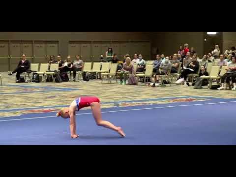 Level 2 Floor Routine 2021-2029