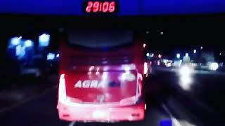 preview picture of video 'Lincah goyangan kedua Bus Malam ini, Sudiro Tunggal Jaya VS Agra Mas'