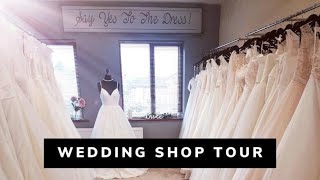 Where to Buy a Wedding Dress in America
