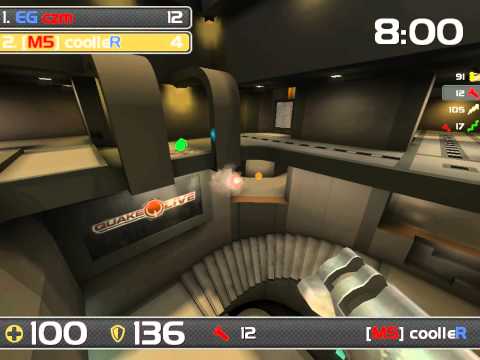 QuakeCon 2011 - 3rd place - Cooller vs czm