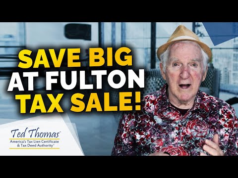 Fulton County Ga Tax Map
