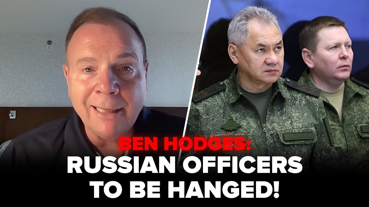 💥BEN HODGES: Putin’s generals WILL DIE like Nazi! Deadly ASSASSINATION campaign INSIDE Russia!