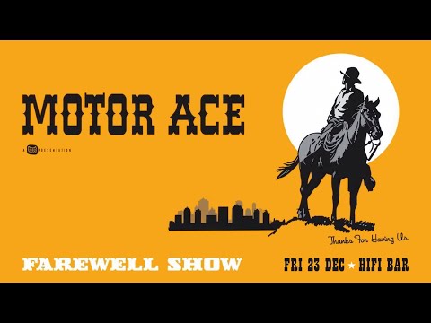 MOTOR ACE  – THE TIME, THE PLACE 2005