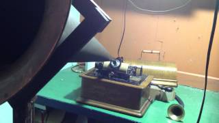 SOUSA CYLINDER! &quot;Liberty Bell March&quot;: Semper Orchestra: Semper Record