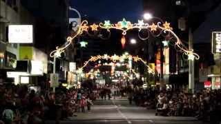 preview picture of video 'Desfile de Natal em Brusque'
