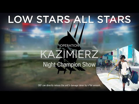 Arknights Annihilation 13 Low Stars All Stars Guide