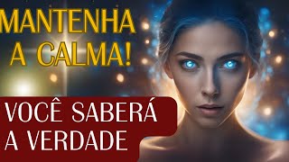 ? MANTENHA A CALMA e DESCUBRA A VERDADE Divina com o Arcanjo Zadquiel ?