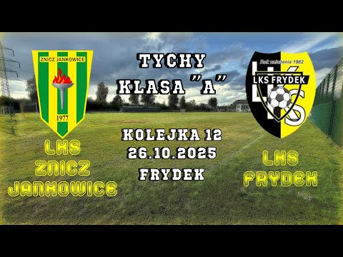 LKS Znicz Jankowice - LKS Frydek, 26.10.2025r.