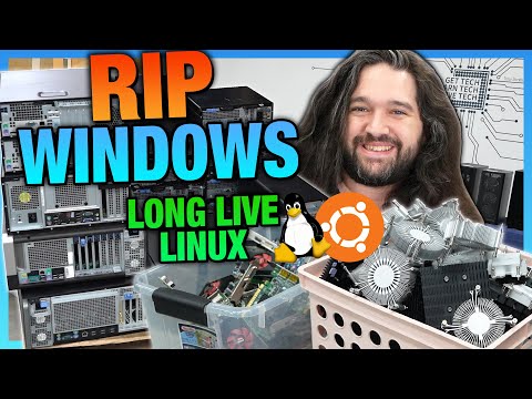 Installing Linux on Hundreds of "Obsolete" Computers | Microsoft Windows 10 Support Ending