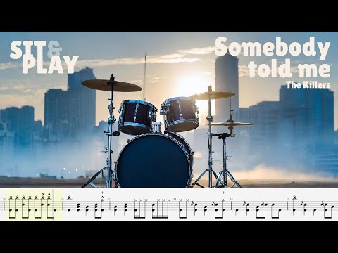 Somebody Told Me  - The Killers - Drum Cover + Tabs