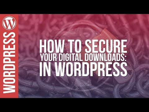 Woocommerce How to Protect Your Digital Downloads