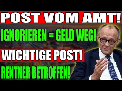 Attention pensioners: You must NOT miss this mail from the office!