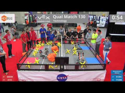 2017 VRC Tech Q130 - 6603H 211C vs 5139C 7139B - 3 to 63