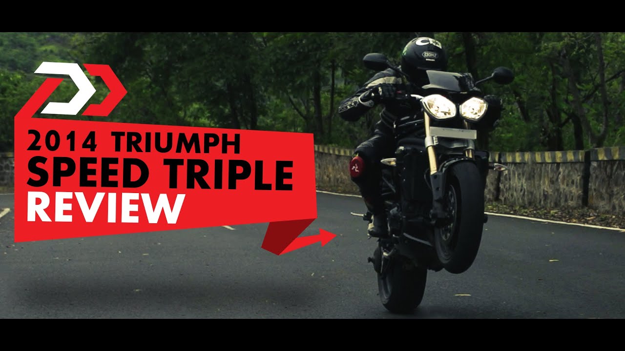 Triumph Speed Triple Review: PowerDrift