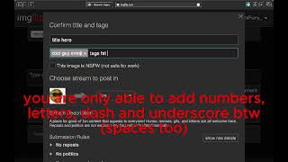 How to submit an image in imgflip | FOR BEGINNERS | Imgflip