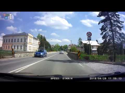 Silnice I/43: Dolní Lipka [CZ/PL] - Červená Voda (2018 - 2,5x)