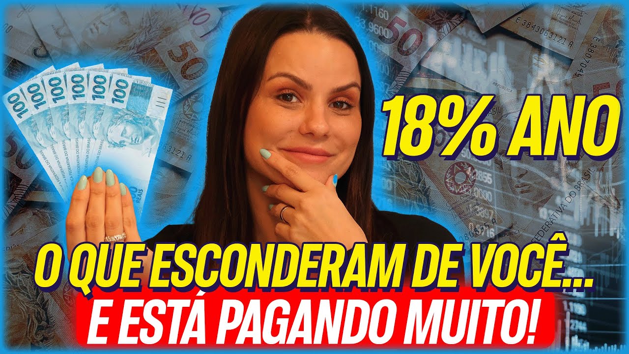 NÃO QUEREM TE CONTAR ISSO! O MAIOR SEGREDO DA RENDA FIXA REVELADO!